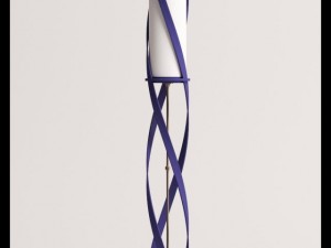 tango floor lamp by castlewerk Model 3D