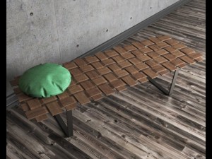 coffe table porada belt 3D Модель