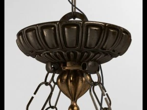 lanterna pendurada Modelo 3D