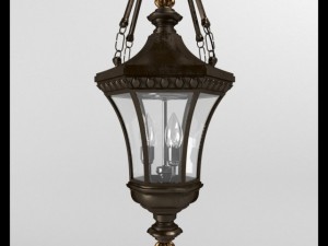 hanging lantern Model 3D