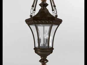 lanterna pendurada Modelo 3D