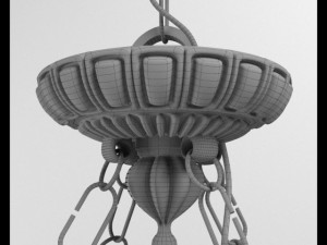 hanging lantern Model 3D
