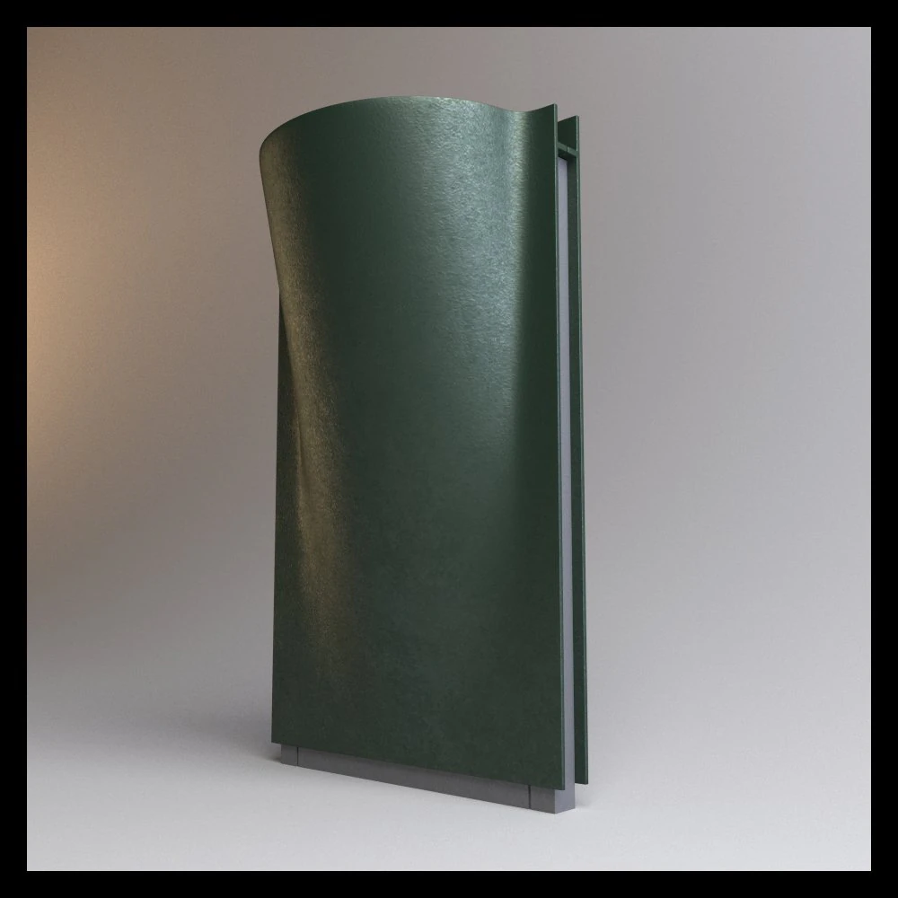 trash can fontana 3D Model .c4d .max .obj .3ds .fbx .stl .blend 