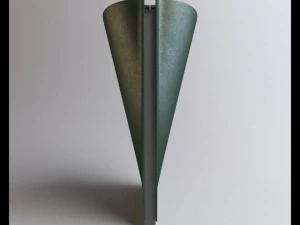 trash can fontana 3D Model