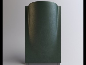 trash can fontana Modèle 3D