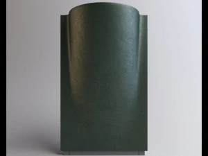 trash can fontana 3D Model