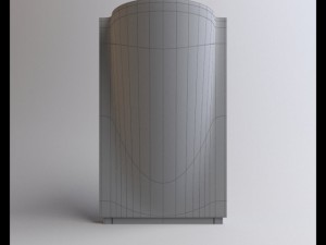 trash can fontana Modèle 3D