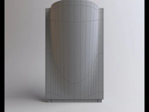 trash can fontana 3D Model