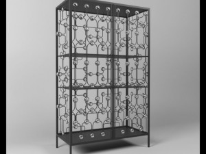 sideboard by christophe cime Modelo 3D