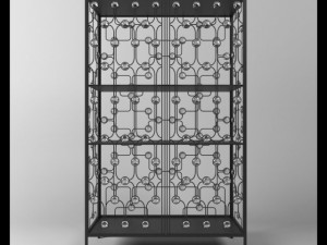 sideboard by christophe cime 3D 模型