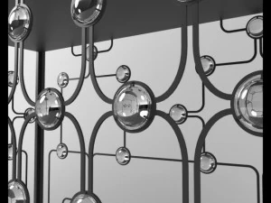 sideboard by christophe cime 3D Model