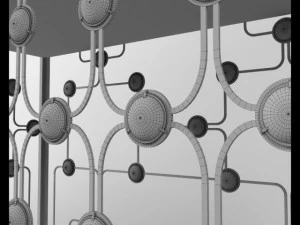 sideboard by christophe cime 3D Model