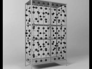 sideboard by christophe cime 3D Model