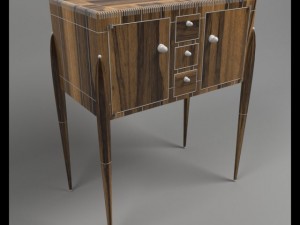 fuseaux cabinet Model 3D