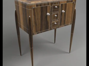 armadio fuseaux Modello 3D