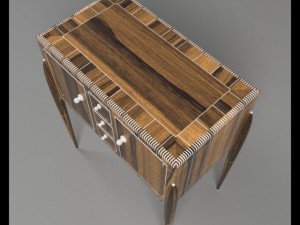 fuseaux cabinet 3D 모델