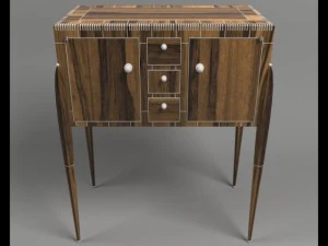 fuseaux cabinet 3D Model