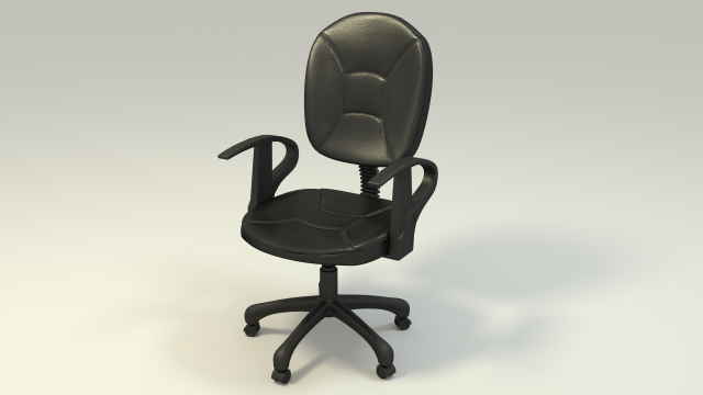office chair Model 3D .c4d .max .obj .3ds .fbx .stl .blend 