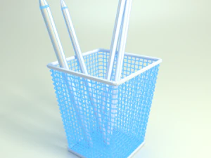 pencil cup 3D Model