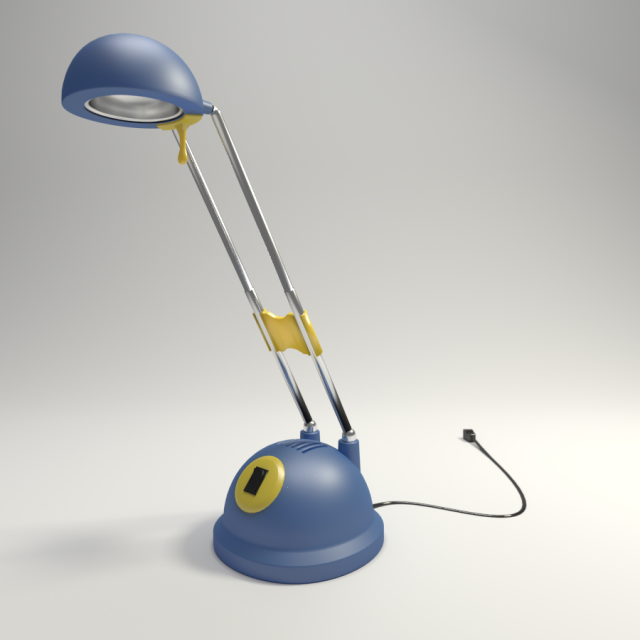 office lamp 3D Модель .c4d .max .obj .3ds .fbx .stl .blend 