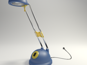 office lamp Model 3D