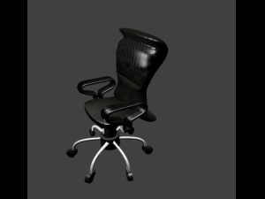 computer chair 3Dモデル