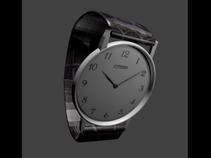 clock 3Dモデル