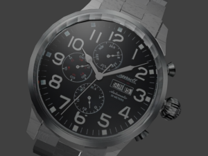 clock 3Dモデル
