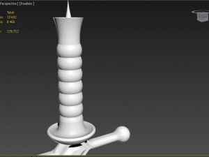 sword 3D Model