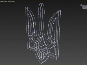 emblem of ukraine Modelo 3D