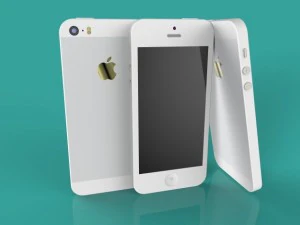 iphone 5 3D Model