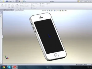 आई फोन 5 3D मॉडल