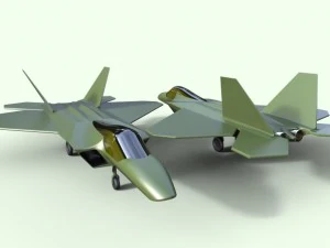 f22 3D Model
