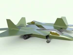 f22 Modelo 3D