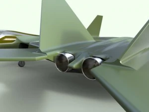 f22 Modelo 3D