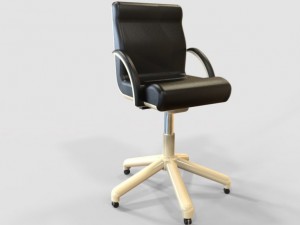 chair 3D मॉडल