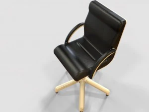 стілець 3D Модель