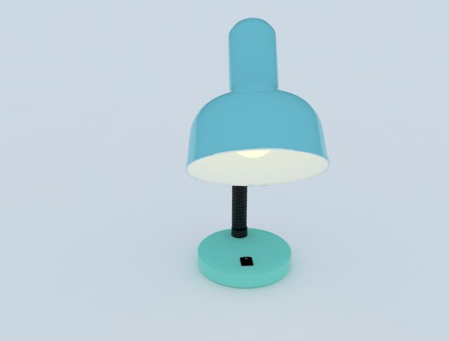 table lamp 3D मॉडल .c4d .max .obj .3ds .fbx .stl .blend 