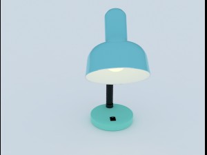 table lamp 3D-Modell