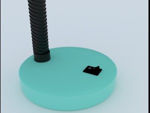 table lamp 3D मॉडल