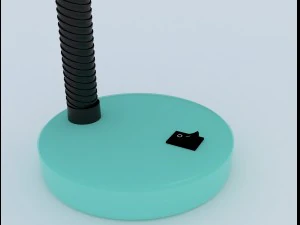 テーブルランプ 3Dモデル
