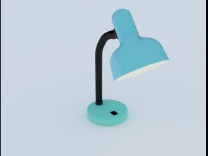 table lamp 3D मॉडल