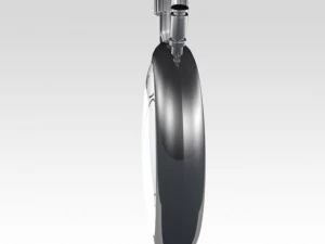 silver stopwatch 3D Model