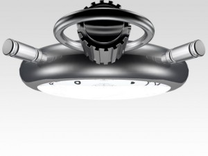 silver stopwatch Modelo 3D