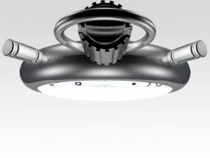 silver stopwatch 3D Model