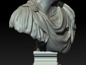 roman bust 3D Model