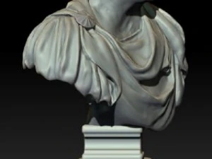 roman bust 3D Model