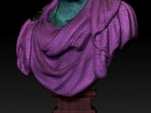 roman bust 3D Model