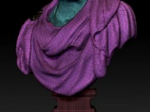 roman bust 3D Model