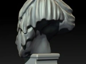 roman bust 3D Model